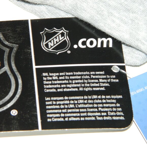 Adidas Authentic NHL Winnipeg Jets Classic “47” Gray Crewneck Sweatshirt Size L - Picture 12 of 12